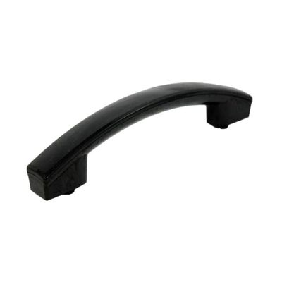 Handle (Black) Compatible with Whirlpool Microwave GMH5184XVS1 WMH1163XVS5