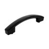 Handle (Black) Compatible with Whirlpool Microwave GMH5184XVS1 WMH1163XVS5 view 1