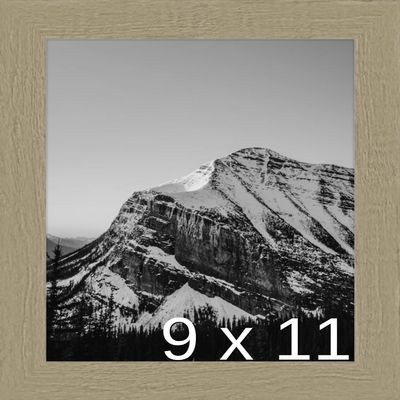Frame It Easy 9 7/8 x 11 Dune Frame (Wilton) 9.9x11 inches