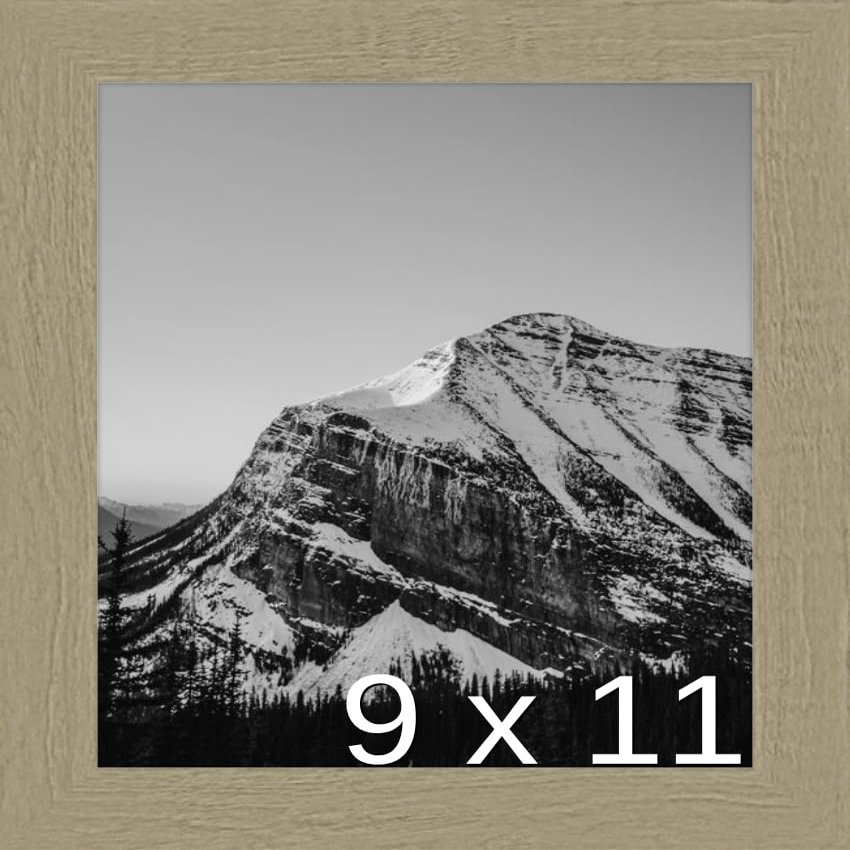 Frame It Easy 9 7/8 x 11 Dune Frame (Wilton) 9.9x11 inches
