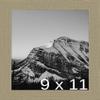 Frame It Easy 9 7/8 x 11 Dune Frame (Wilton) 9.9x11 inches view 1