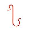 JIRAIA 100pc Ornament Hooks Metal Wire Hook Christmas Ornaments Hangers for Christmas Tree Decoration Home New Year Party Decor Tree Decor Hooks view 3