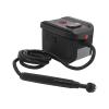Steam Cleaner, 1500w Handheld Steam Cleaner with 1.2L Tank, Fast Heating & High Temperature Portable Steamer, Cleaning Machine for Kitchen, Floors, Tile, Furniture, Couch, Windows (Black) view 1