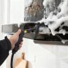 Steam Cleaner, 1500w Handheld Steam Cleaner with 1.2L Tank, Fast Heating & High Temperature Portable Steamer, Cleaning Machine for Kitchen, Floors, Tile, Furniture, Couch, Windows (Black) view 2
