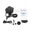 Steam Cleaner, 1500w Handheld Steam Cleaner with 1.2L Tank, Fast Heating & High Temperature Portable Steamer, Cleaning Machine for Kitchen, Floors, Tile, Furniture, Couch, Windows (Black) view 3