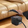 Steam Cleaner, 1500w Handheld Steam Cleaner with 1.2L Tank, Fast Heating & High Temperature Portable Steamer, Cleaning Machine for Kitchen, Floors, Tile, Furniture, Couch, Windows (Black) view 4