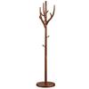ZQHQYNQDFY Coat Rack, Sturdy Coat Rack Floor Coat Rack Household Standing Coat Rack Modern Creative Coat Tree Bedroom Living Room Corner Coat Rack Bag Hanger Freestanding Hat Rack view 1