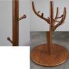 ZQHQYNQDFY Coat Rack, Sturdy Coat Rack Floor Coat Rack Household Standing Coat Rack Modern Creative Coat Tree Bedroom Living Room Corner Coat Rack Bag Hanger Freestanding Hat Rack view 4