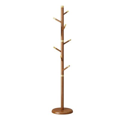 Coat Rack, Standing Coat Rack Coat Rack Household Floor-Standing Hanger Modern Chinese Coat Rack for Hanging Bag Hangers in the Corner of the Bedroom Living Room Corridor for Entryway, Hallway, Bedroo