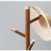 Coat Rack, Standing Coat Rack Coat Rack Household Floor-Standing Hanger Modern Chinese Coat Rack for Hanging Bag Hangers in the Corner of the Bedroom Living Room Corridor for Entryway, Hallway, Bedroo view 3