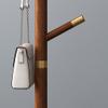Coat Rack, Standing Coat Rack Coat Rack Household Floor-Standing Hanger Modern Chinese Coat Rack for Hanging Bag Hangers in the Corner of the Bedroom Living Room Corridor for Entryway, Hallway, Bedroo view 4