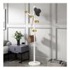 Coat Rack, Standing Coat Rack Stainless Steel Floor-standing Coat Shelf Household Heavy-duty Vertical Coat Rack Living Room Corridor Decoration Metal Coat Racks for Entryway, Hallway, Bedroom, Office view 1