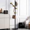 Coat Rack, Standing Coat Rack Stainless Steel Floor-standing Coat Shelf Household Heavy-duty Vertical Coat Rack Living Room Corridor Decoration Metal Coat Racks for Entryway, Hallway, Bedroom, Office view 4