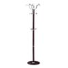 ZQHQYNQDFY Coat Rack, Metal Coat Rack Coat Stand Easy Assembly Coat Hanger Stand Standing Coat Tree with 14 Stainless Steel Hook for Hanging Clothes view 1