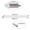 1pc 304 Stainless Steel Wort Aeration Wand 0.5 Micron Diffuser for Home Brewing Beer, 15.7" Long, Food-Grade view 3