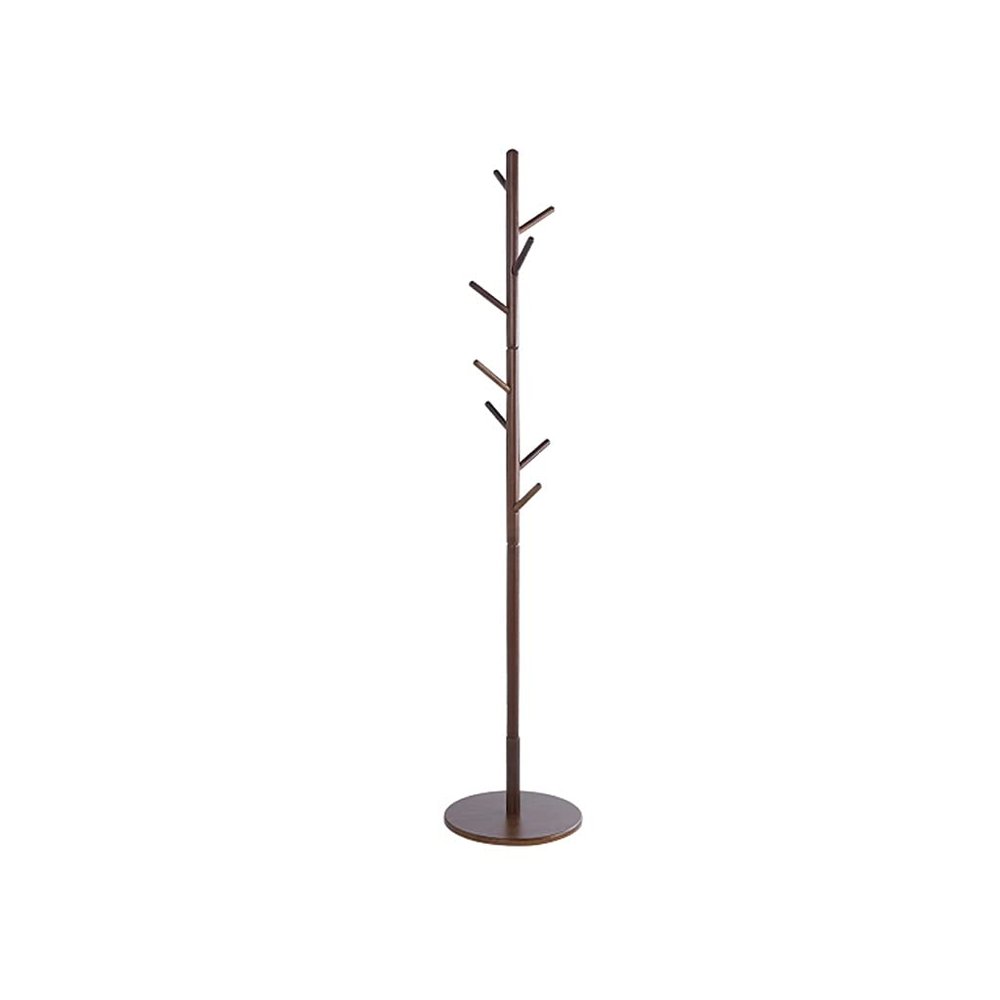 Coat Rack, Standing Coat Rack Coat Rack Household Floor-Standing Single-Pole Coat Stand Bedroom Living Room Corridor Corner Vertical Coat Shelf Office Suit Hanger for Entryway, Hallway, Bedroom,Office