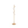 Coat Rack, Standing Coat Rack Coat Rack Household Floor-Standing Single-Pole Coat Stand Bedroom Living Room Corridor Corner Vertical Coat Shelf Office Suit Hanger for Entryway, Hallway, Bedroom,Office view 2