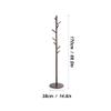 Coat Rack, Standing Coat Rack Coat Rack Household Floor-Standing Single-Pole Coat Stand Bedroom Living Room Corridor Corner Vertical Coat Shelf Office Suit Hanger for Entryway, Hallway, Bedroom,Office view 3