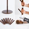 Coat Rack, Standing Coat Rack Coat Rack Household Floor-Standing Single-Pole Coat Stand Bedroom Living Room Corridor Corner Vertical Coat Shelf Office Suit Hanger for Entryway, Hallway, Bedroom,Office view 4