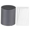 Lylithuif Smart Infrared Induction Toothpick Holder Box Automatic Dispenser Hygienic Touchless Toothpick Dispenser for Home Kitchen Restaurant Hotel Office Aluminum Plastic 85x100mm (Gray) view 1