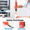 Bathrena Handheld Bottle Capper, Electric Bottle Capping Machine Dual Switch Bottle Cap Sealing Machine for 10-30mm Round Plastic Caps 110V. view 4