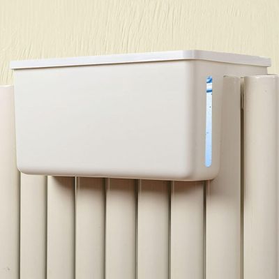 YQMHEZ Room Humidifier for Radiator, Visible Water Level Humidifiers for Radiator, Evaporative Humidifier Using Heat from The Radiator, Easy to Install