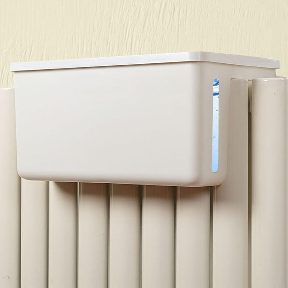 YQMHEZ Room Humidifier for Radiator, Visible Water Level Humidifiers for Radiator, Evaporative Humidifier Using Heat from The Radiator, Easy to Install