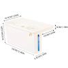 YQMHEZ Room Humidifier for Radiator, Visible Water Level Humidifiers for Radiator, Evaporative Humidifier Using Heat from The Radiator, Easy to Install view 2