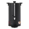 15L/3.96Gallon Stainless Steel Coffee Urn Coffee Maker 1500W Commercial Electric Water Boiler and Warmer Pot Commercial Hot Beverage Dispenser for Coffee Tea Milk-Black view 1