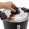 15L/3.96Gallon Stainless Steel Coffee Urn Coffee Maker 1500W Commercial Electric Water Boiler and Warmer Pot Commercial Hot Beverage Dispenser for Coffee Tea Milk-Black view 3