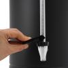 15L/3.96Gallon Stainless Steel Coffee Urn Coffee Maker 1500W Commercial Electric Water Boiler and Warmer Pot Commercial Hot Beverage Dispenser for Coffee Tea Milk-Black view 4
