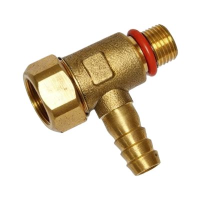 1PC Safety Valve Coffee Machine Accessories G1/8 9Bar Coffee Machine OPV Kit Part Boiler Small Safety Valve Steam Generator