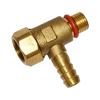 1PC Safety Valve Coffee Machine Accessories G1/8 9Bar Coffee Machine OPV Kit Part Boiler Small Safety Valve Steam Generator view 1