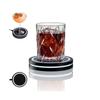 2026 smart coaster 2.0, Portable APP-Features, Easy To Clean & Carry(Black) view 1