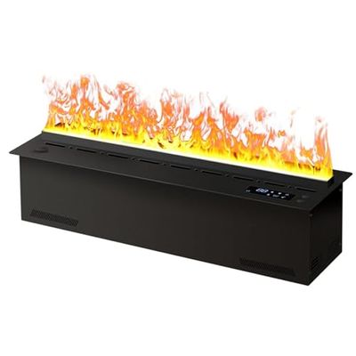 sdneNest 3D Water Vapor Electric Fireplace - Realistic Atomized Flame, Touch Screen/Remote/App Control, Automatic Water Filling, Ultra-Thin Panel,1000mm