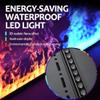 sdneNest 3D Water Vapor Electric Fireplace - Realistic Atomized Flame, Touch Screen/Remote/App Control, Automatic Water Filling, Ultra-Thin Panel,1000mm view 3