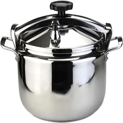 15-33L 304 Stainless Steel Pressure Cooker Multi-Function Commercial Deepening Large-Capacity Pressure Cooker(15L)