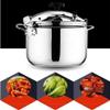 15-33L 304 Stainless Steel Pressure Cooker Multi-Function Commercial Deepening Large-Capacity Pressure Cooker(15L) view 2