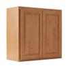ONESTOCK Raised Panel Wall Cabinet - Ready to Assemble, Perfect for Kitchen, Laundry, and Bathroom Storage - 30W x 30H x 12D view 1