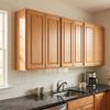 ONESTOCK Raised Panel Wall Cabinet - Ready to Assemble, Perfect for Kitchen, Laundry, and Bathroom Storage - 30W x 30H x 12D view 2