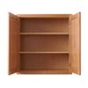 ONESTOCK Raised Panel Wall Cabinet - Ready to Assemble, Perfect for Kitchen, Laundry, and Bathroom Storage - 30W x 30H x 12D view 4