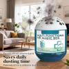 Indoor Air Purification Dust Removal Magic Box, Multi-Functional Air Magic Box, Plant Extract Air Freshener, Automatic Dust Absorber for Bedroom, Closet, Office, Pet Areas (1pcs) view 3