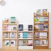 Behind The Door Bookshelf,Behind The Door Storage For Toys And Books,Narrow Thin Bookshelf With Open Display Shelves,Space Saving, Anti-Tip,Book Shelf Organizer For Books(Walnut,31.5''/3 Tier) view 3