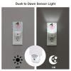 DRTGEDS Little Ballerina Dancing Girl Plug in Led Night Light with Auto Dusk to Dawn Sensor, Wall Nightlights for Hallway, Kids Room, Bedroom view 3