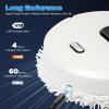 Automatic Mopping Machine, Intelligent Sweeping Robot Vacuum Cleaner with 360 Full-Surround Wipe & USB Charging Cable, Wet & Dry Mopping Cleaner for Bedrooms, Living Rooms, Hardwood & Tile Floors view 4