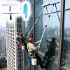 MLYAYE High Reach Window Cleaning Kit with Microfiber Cloths & Squeegee, Multi-Use Telescopic Window Washing Equipment for Glass/Mirrors/Smooth Wall/Porch Ceiling(49FT/15meter) view 1