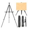 QYAAUPMMP Easy Folding Easel Stand - Adjustable Metal Tripod Artist With Carry Bag (Tabletop/Floor Use) view 2