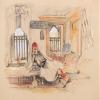 DTVWHQOHR Famous Painting Canvas Paining Print Posters Prints Art an Eastern Interior by John Frederick Lewis Modern Wall Artwork for Office Decor 60x90cm view 1