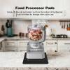 Food Processor Mat,Blender Anti-slip Pad for Ninja Foodi Blender Processor Combo BN601/SS401/NF701,Blender Mats for kitchen Appliance,Heavy Duty Waterproof Heat Resistant Protective Pads view 4
