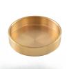 FENNYYAR Pure Copper Offering Plate Household Fruit Platter, 18cm 7.1in, Buddha Front Enshrine Ornament view 1